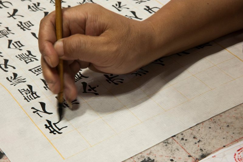 毛笔写文章:书写中国传统文化的一种方式 毛笔写文章:书写中国传统文化的一种方式