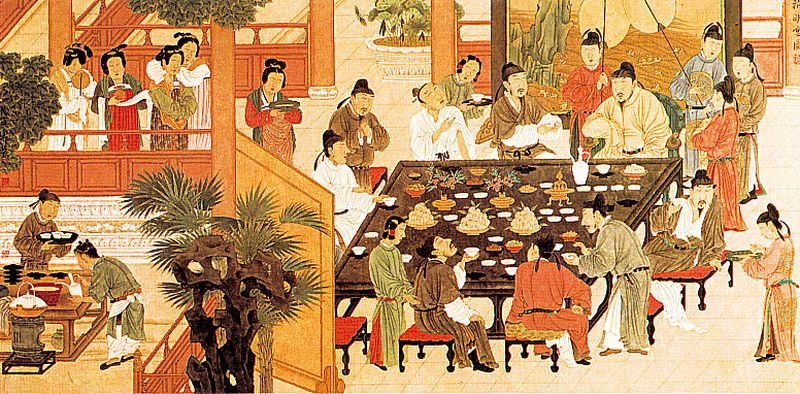 喝酒的原创文言文- 古人视角下的饮酒文化