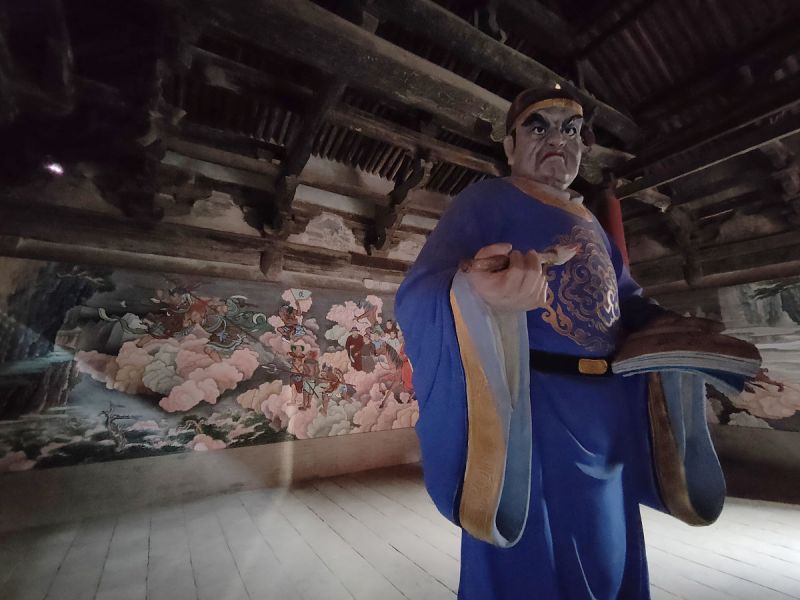 阎王爷写文章：神话或现实？